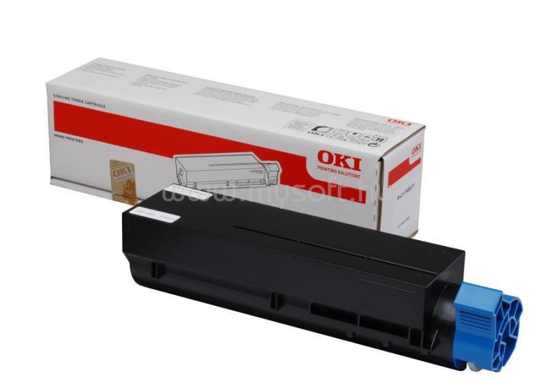 OKI Toner B431 MB491 Fekete 12 000 oldal