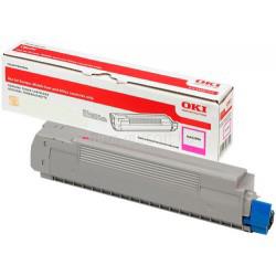 OKI Toner C612n C612dn Bíbor 6 000 oldal
