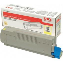 OKI Toner C612n C612dn Sárga 6 000 oldal 46507505 small
