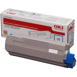 OKI Toner C712n C712dn Cián 11 500 oldal 46507615 small