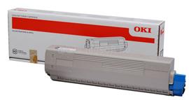 OKI Toner C831 C841 Fekete 10 000 oldal 44844508 small