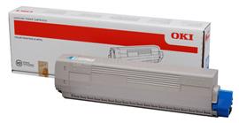 OKI Toner C831 C841 Kék 10 000 oldal 44844507 small