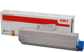 OKI Toner C831 C841 Sárga 10 000 oldal 44844505 small