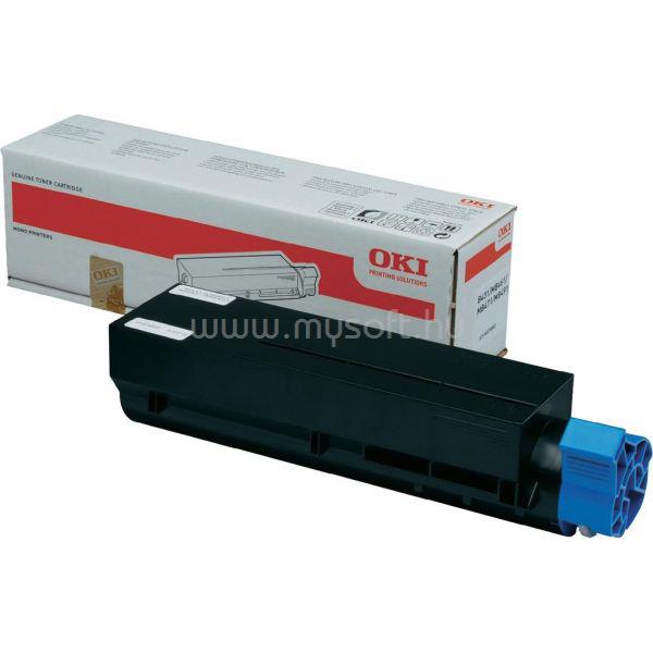 OKI Toner B431/MB461/MB471/MB491 Fekete 7000 oldal