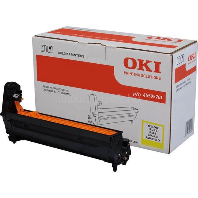 OKI MC760,770,780 Drum (sárga)