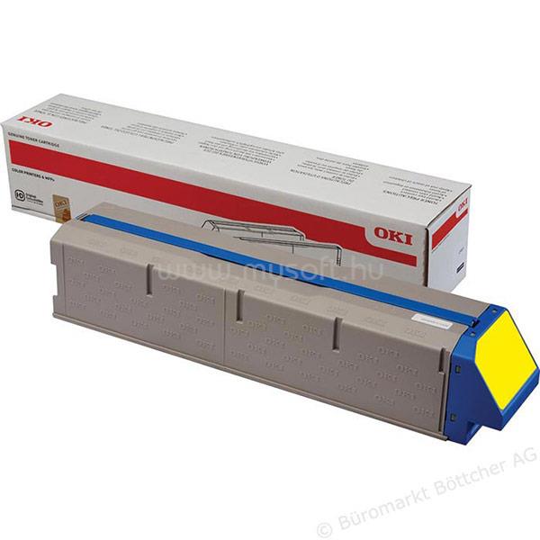 OKI C911/C931-24K, sárga Toner