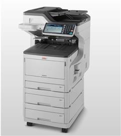 OKI MC873DNV A3 Color Multifunction Printer 45850622 small