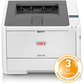 OKI B412dn mono LED nyomtató 45762002 small