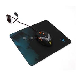 OMEGA VARR Gamer Egérpad, Zöld OVMP2529G small