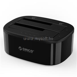 ORICO 2.5/3.5" HDD/SDD USB3.0 Dokkoló Állomás 6228US3-C-EU-BK-PRO small