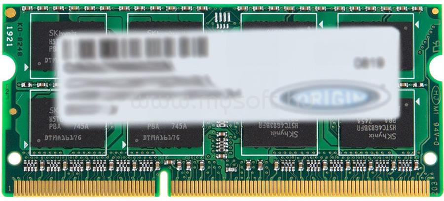 ORIGIN STORAGE SODIMM memória 4GB DDR3L 1600MHz CL11