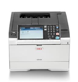 OKI C542DN Color Printer 46356132 small