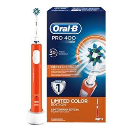 ORAL-B Pro 400 D16.513 narancs elektromos fogkefe 10PO010121 small