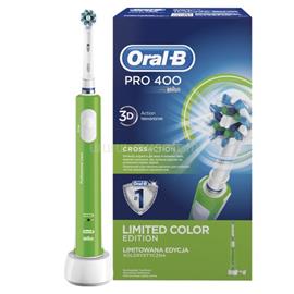 ORAL-B Pro 400 D16.513 zöld elektromos fogkefe 10PO010123 small