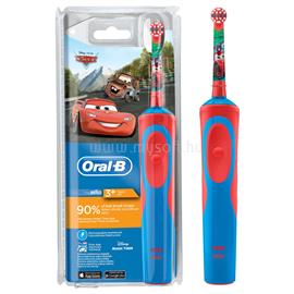 ORAL-B D12.513 Vitality Cars gyerek elektromos fogkefe fejjel 10PO010175 small