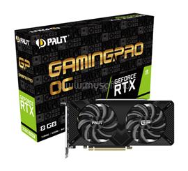PALIT GeForce RTX 2060Super GamingPro OC 8GB videokártya NE6206SS19P2-1062A small