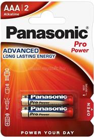 PANASONIC Elem, AAA mikro, 2 db, "Pro power" LR03PPG-2BP/LR03PPG/2BP small