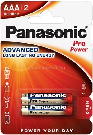 PANASONIC Elem, AAA mikro, 2 db, "Pro power"