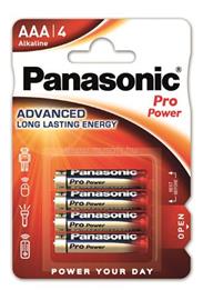 PANASONIC Elem, AAA mikro, 4 db, "Pro power" LR03PPG-4BP/LR03PPG/4BP small