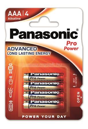 PANASONIC Elem, AAA mikro, 4 db, "Pro power"