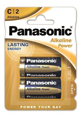 PANASONIC Alkaline power Elem C baby 2 db