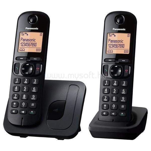 PANASONIC KX-TGC212PDB dect telefon