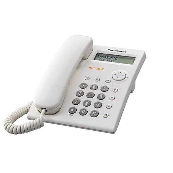 PANASONIC KX-TSC11HGW telefon készülék vezetékes FEHÉR