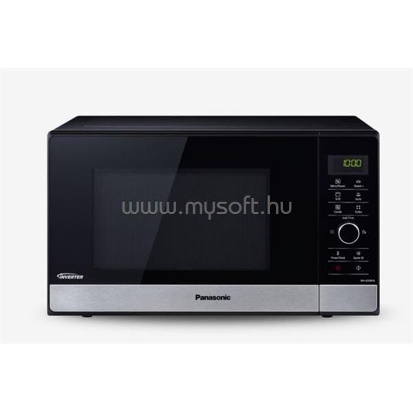 PANASONIC NN-GD38HSSUG inverteres mikrohullámú sütő grillezővel