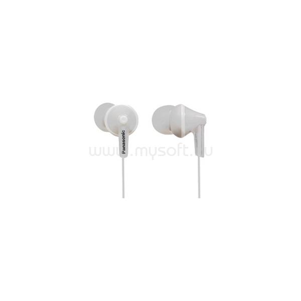 PANASONIC RP-HJE125E-W fehér fülhallgató