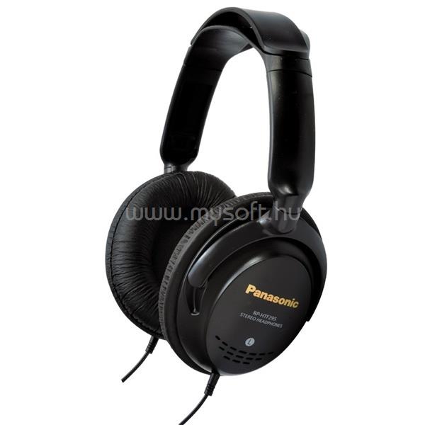 PANASONIC RP-HTF295E-K fekete fejhallgató
