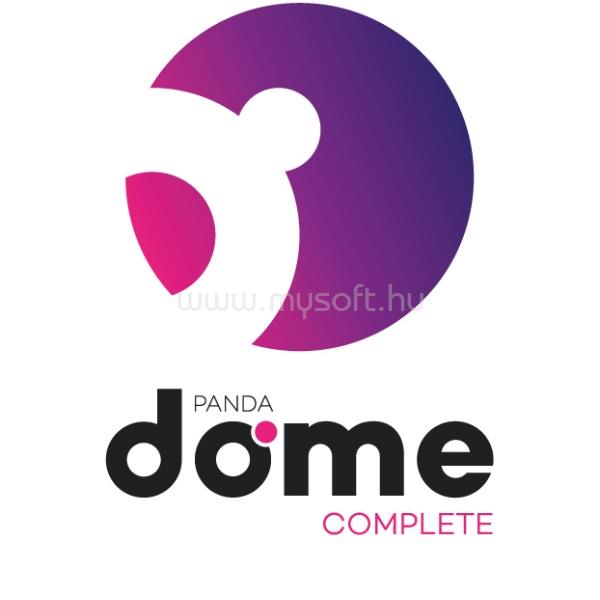PANDA Dome Complete HUN 5 Eszköz 2 év online vírusirtó szoftver