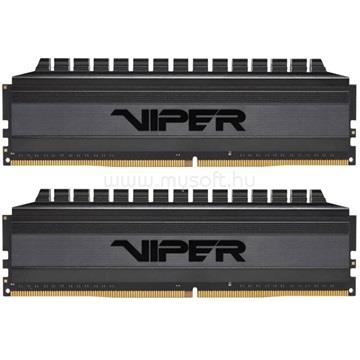 PATRIOT DIMM memória 2X8GB DDR4 3200MHz CL16 Viper 4 Blackout