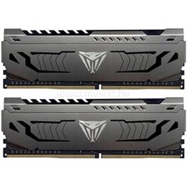 PATRIOT DIMM memória 2X16GB DDR4 3200MHz  CL16 Viper Steel PVS432G320C6K small