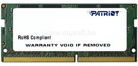 PATRIOT SODIMM memória 4GB DDR4 2400MHz CL17 Signature Line PSD44G240081S small