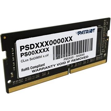 PATRIOT DIMM memória 16GB DDR4 266MHz CL19