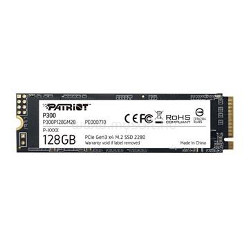 PATRIOT SSD 128GB M.2 2280 NVMe PCIe P300