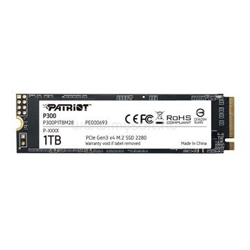 PATRIOT SSD 1TB M.2 2280 NVMe PCIe P300