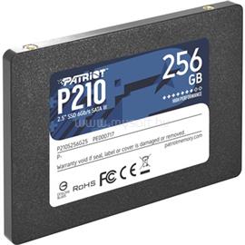 PATRIOT SSD 256GB 2.5" SATA P210 P210S256G25 small