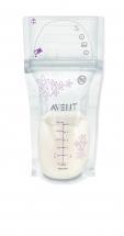 PHILIPS Avent SCF603/25 25 x180ml anyatejtároló zacskó
