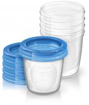 PHILIPS Avent SCF619/10 5 x 180ml VIA poharak