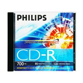 PHILIPS CD-R80 52x írható CD lemez PH778176 small
