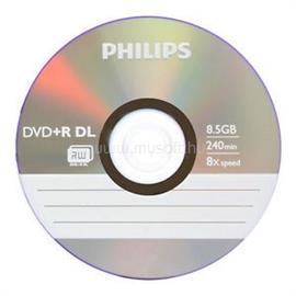 PHILIPS DVD+R 8.5GB 8X Doublelayer DVD lemez (1 db) DVD+R_8.5GB_8X_Doublelayer small