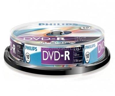 PHILIPS DVD-R47CBx10 Hengeres