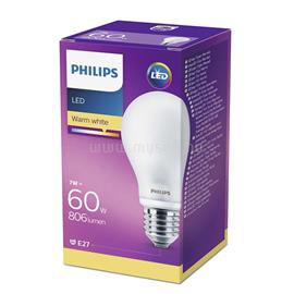 PHILIPS LED Classic izzó 7-60W A60 E27 827 FR ND 929001243061 small