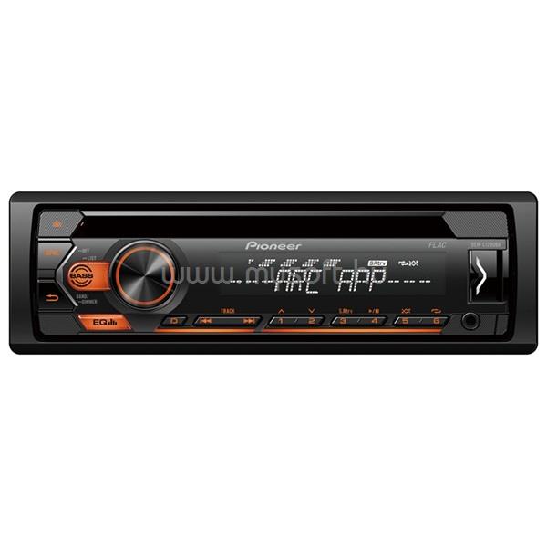 PIONEER DEH-S120UBA CD/USB autóhifi fejegység