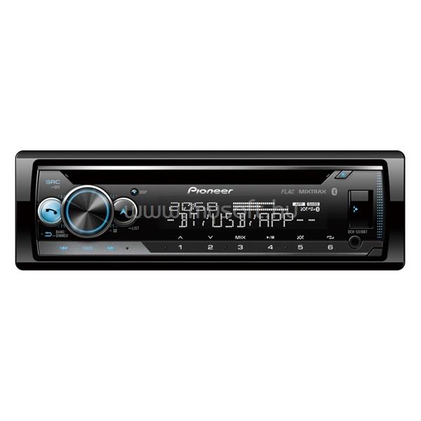 PIONEER DEH-S520BT CD/Bluetooth/USB autóhifi fejegység