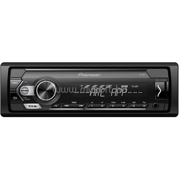 PIONEER MVH-S120UBW mechanika nélküli USB fejegység