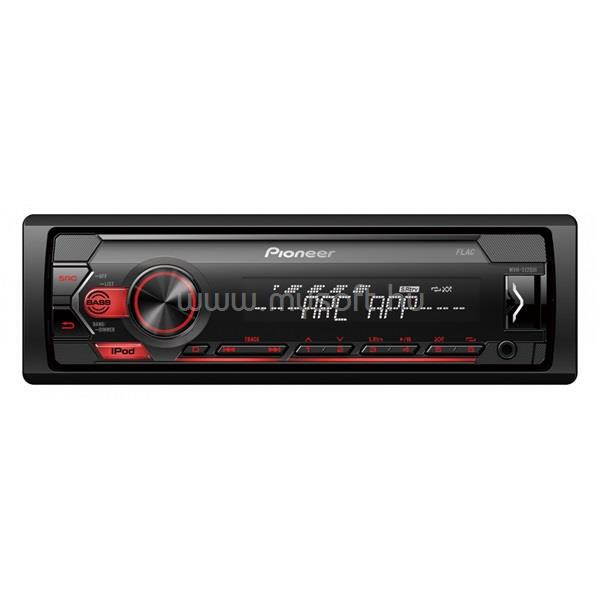 PIONEER MVH-S120UI iPhone mechanika nélküli USB fejegység