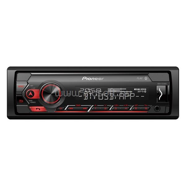 PIONEER MVH-S320BT mechanika nélküli Bluetooth/USB autóhifi fejegység