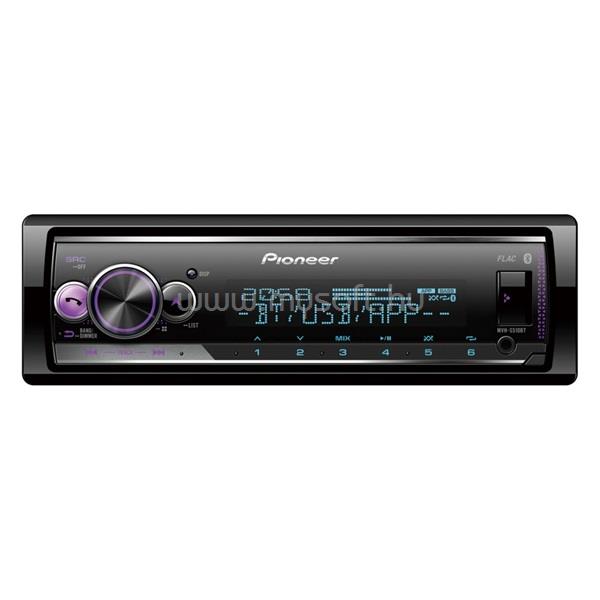 PIONEER MVH-S520BT mechanika nélküli Bluetooth/USB autóhifi fejegység